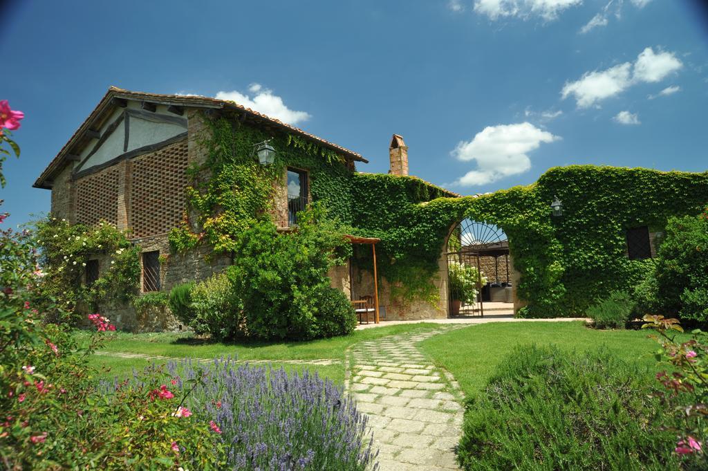 L'Olmo Bed & Breakfast Monticchiello Exterior photo